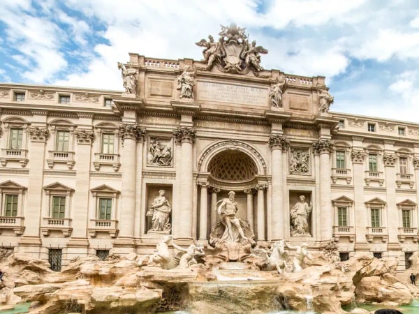 Trevi District Underground Ticket in Rome